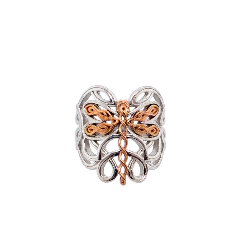 Dragonfly Ring by Keith Jack